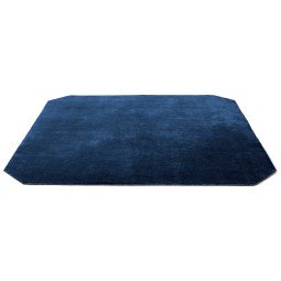 169 The Moor Rug vloerkleed 240x240 blue midnight