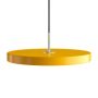 Asteria hanglamp LED medium Ø43 staal Saffron Yellow