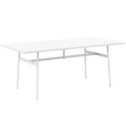 Union tafel 180x90 wit