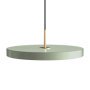 Asteria hanglamp LED medium Ø43 messing Nuance Olive