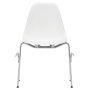 Eames DSS stapelbare stoel, wit