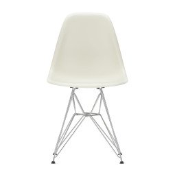 1860 Eames DSR stoel verchroomd onderstel, Pebble