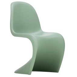 Panton chair stoel (nieuwe zithoogte) soft mint
