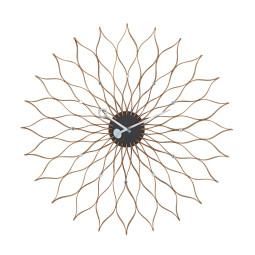 1860 Sunflower Clock klok Ø75