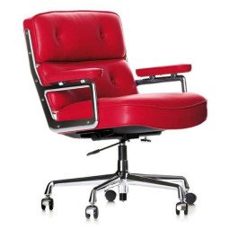 Lobby Chair ES 104 bureaustoel leer rood