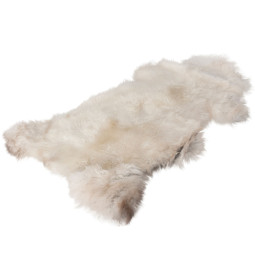 8025 Sheepskin schapenvacht White