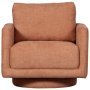 Oscar draaifauteuil Salmon