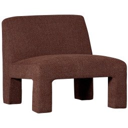 Lavid fauteuil Chestnut