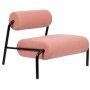 Lekima lounge fauteuil roze