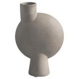 Sphere Bubl Medio vaas taupe