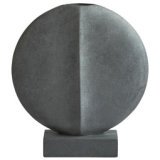 Guggenheim Mini vaas dark grey