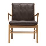 OW149 Colonial Chair fauteuil geolied eiken thor 306