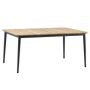Core tuintafel 160x100 Lava Grey