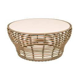 Cane-Line Basket salontafel naturel 95 rond