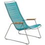 Click Lounge Chair fauteuil petrol