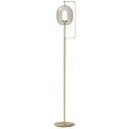 Lantern Medium vloerlamp LED Brass