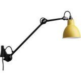 Lampe Gras N222 wandlamp geel