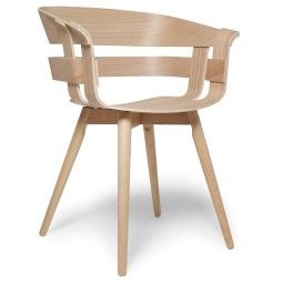 Design House Stockholm Wick Wood stoel