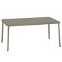 Yard Table Aluminium tuintafel 160x98 Grijs/Groen