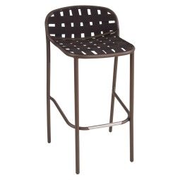 Yard Stool barkruk brown/brown