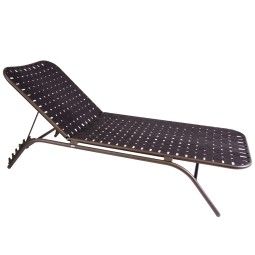 Yard Sunbed ligbed brown/brown