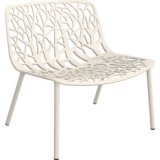 Forest Lounge fauteuil Creme Wit