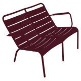 Luxembourg fauteuil duo Black Cherry