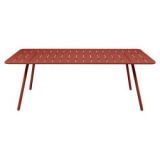 Luxembourg tuintafel 207x100 Red Ochre
