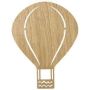 Air Balloon wandlamp oiled oak