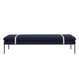 Turn Daybed bank Fiord donkerblauw