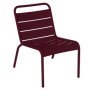 Luxembourg lounge fauteuil Black Cherry