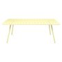 Luxembourg tuintafel 207x100 frosted lemon