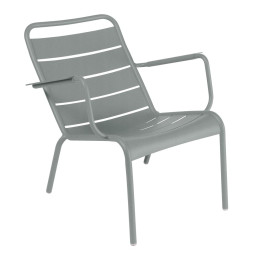 Luxembourg Low fauteuil met armleuning Lapilli Grey