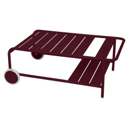 Luxembourg trolley laag Black Cherry
