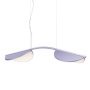 Almendra Arc S2 Short hanglamp LED metallic lila