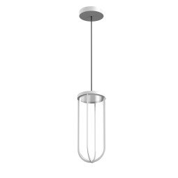 In Vitro hanglamp LED outdoor wit