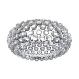 Caboche Plus plafondlamp LED niet dimbaar transparant