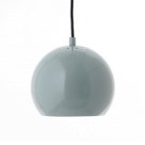 Ball hanglamp small glossy mint 