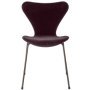 Vlinderstoel Series 7 stoel velvet Dark Plum