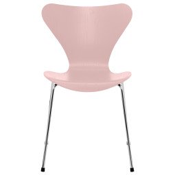 5070 Vlinderstoel stoel chroom, coloured ash