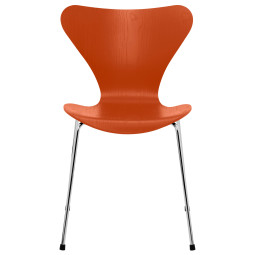 5070 Vlinderstoel stoel chroom, coloured ash