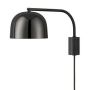 Grant wandlamp LED 43cm zwart