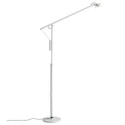 Fifty-Fifty vloerlamp LED ash grey