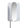 Arcs wandlamp met stekker Mirror