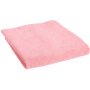 Mono handdoek 70x140 pink