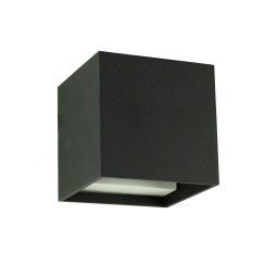Box 2.0 wandlamp LED zwart 3000K
