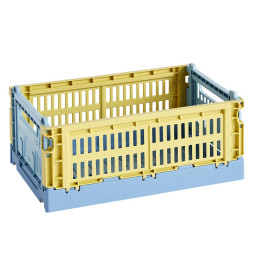 Colour Crate Mix opberger S dusty yellow