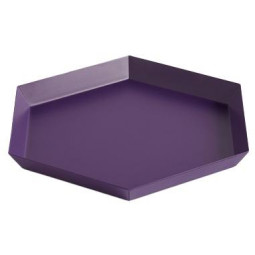 Kaleido dienblad small purple