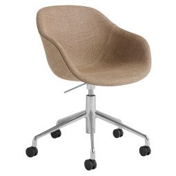 About a Chair AAC253 bureaustoel Linen Grid alu onderstel