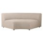 Jax bank element rond boucle, taupe